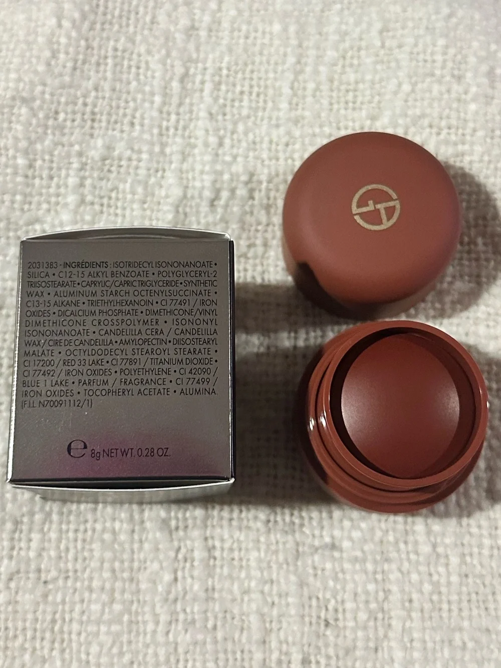 Armani Dolci Makeup
